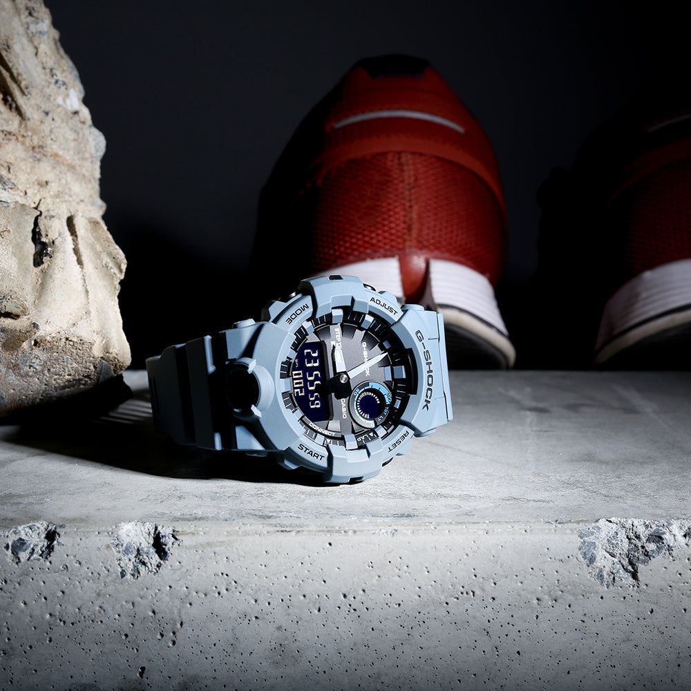 G-Shock Men's Bluetooth Blue Resin GBA800UC-2A Casual Sports Watch
