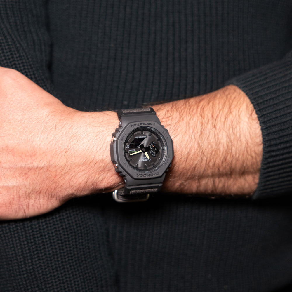 G-Shock GAB2100CT-1A5 Sustainable Natural Co-Exist Black Solar Watch