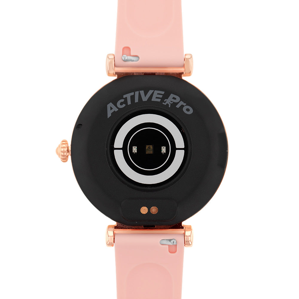Active Pro Call+ Crystal Full-Touch Smart Watch with Advanced Health Tracking