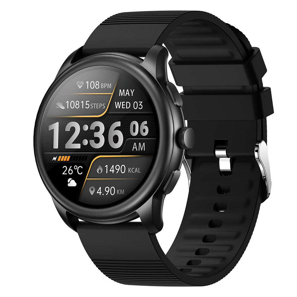 Active Pro Call+ Connect Premium Smart Watch Box Set Featuring 3 Band Choices in Sleek Black
