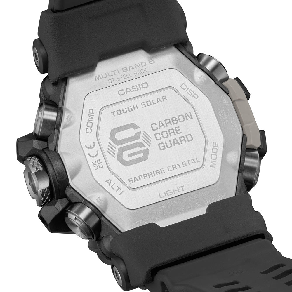 G-Shock Mudmaster GWG2000CR-1: A Durable Outdoor Digital Watch