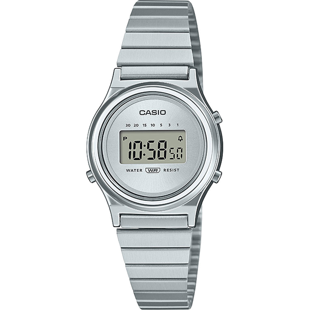 Casio LA700WE-7A Minimalist Design Tranquil Urban Women's Watch
