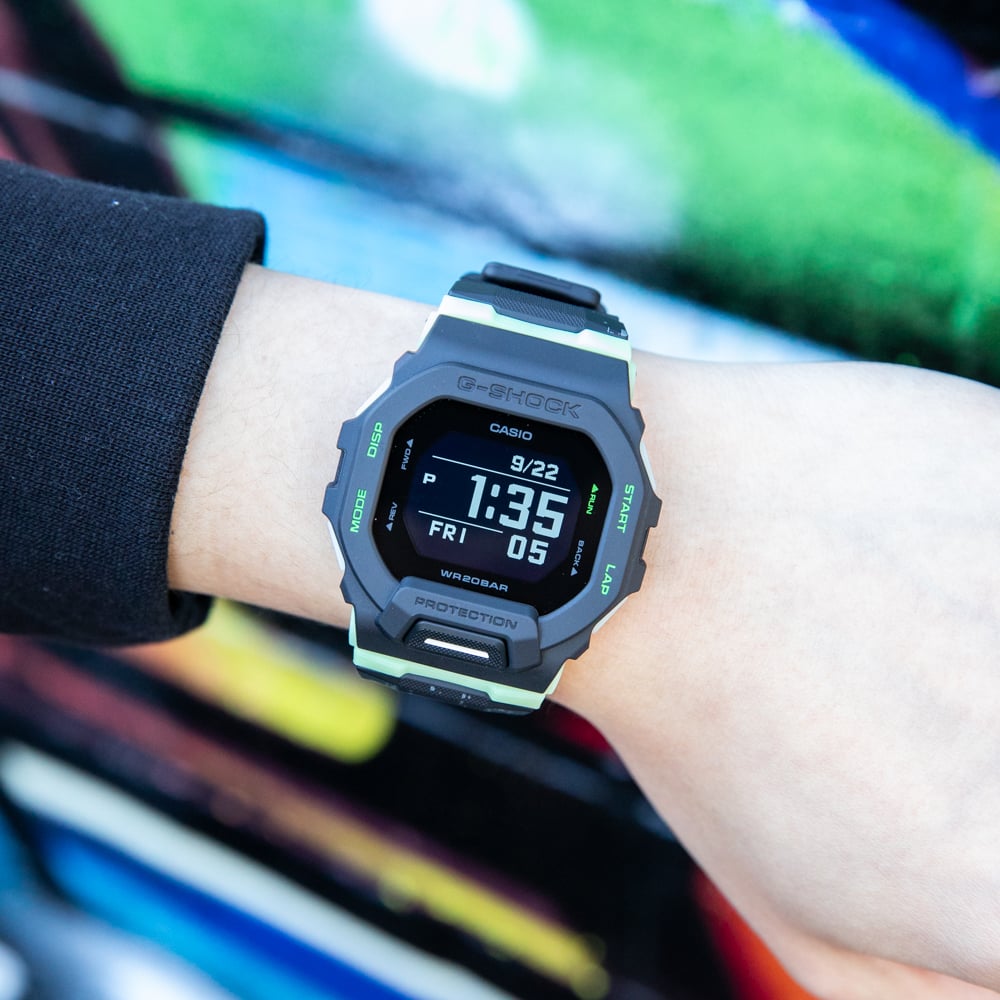 G-Shock GBD200LM-1 Digital Watch for Midnight City Running