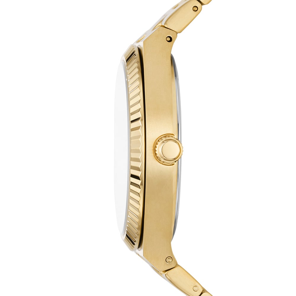 Fossil Scarlette ES5299 All - Gold Quartz Women's Watch
