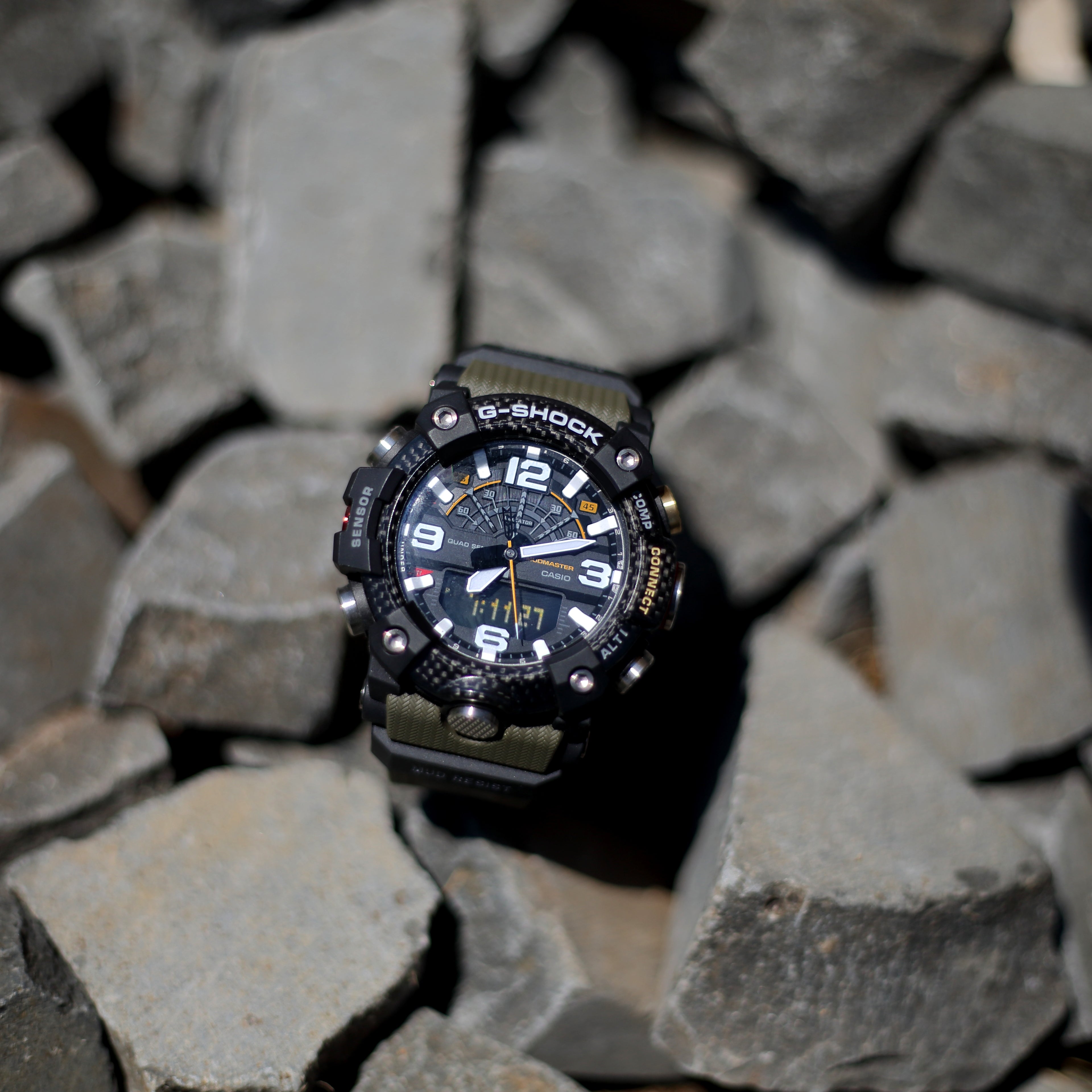 G-Shock Mudmaster GGB100-1A3: Durable Carbon Watch for Extreme Conditions