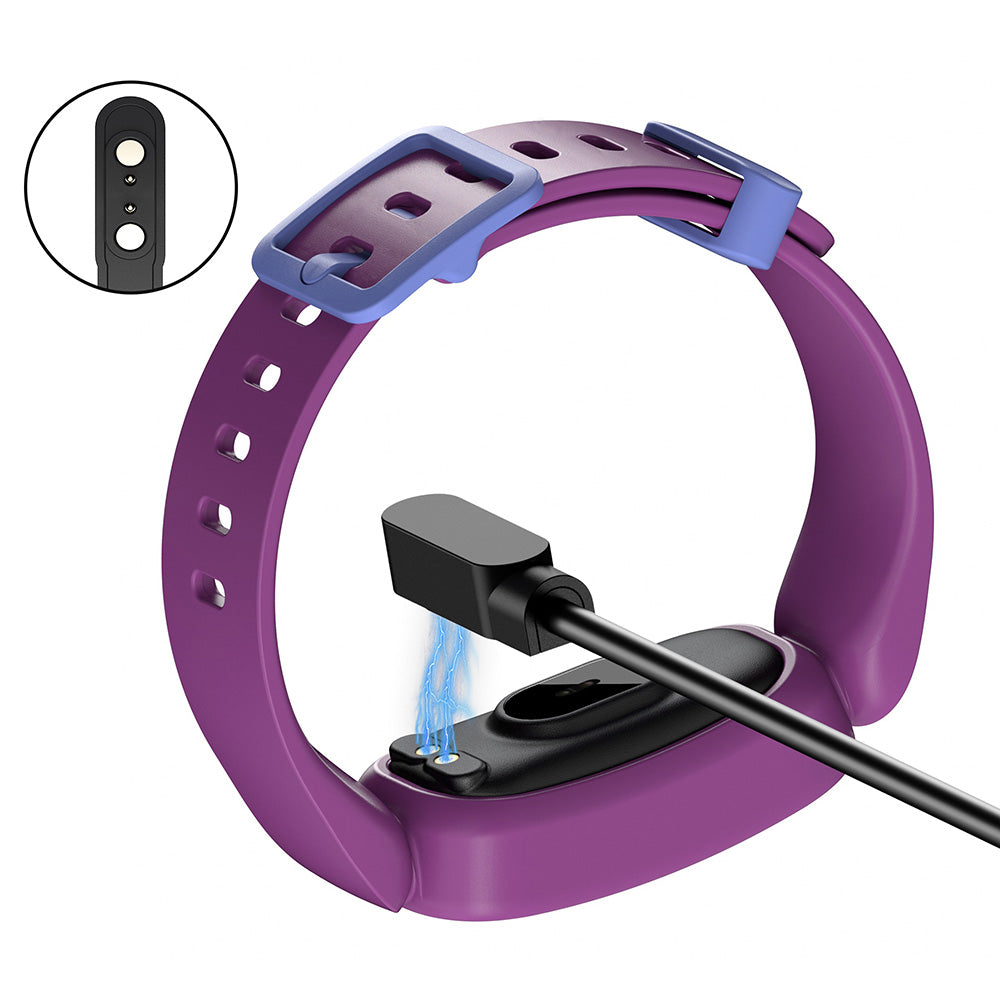 Purple Cactus Flash CAC-137-M09 Wrist - worn Fitness Tracker Ideal for Tech - loving Kids and Teens