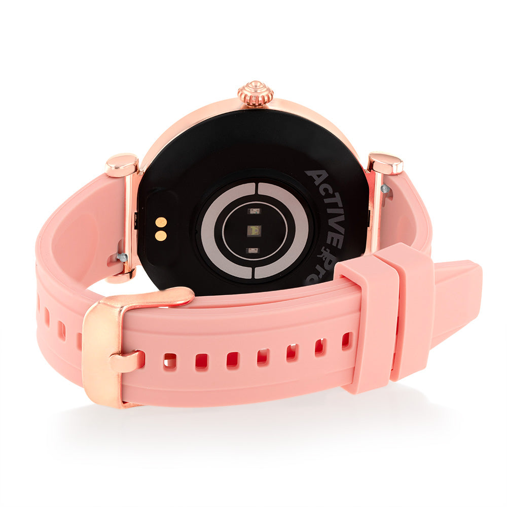 Active Pro Call+ Crystal Full-Touch Smart Watch with Advanced Health Tracking