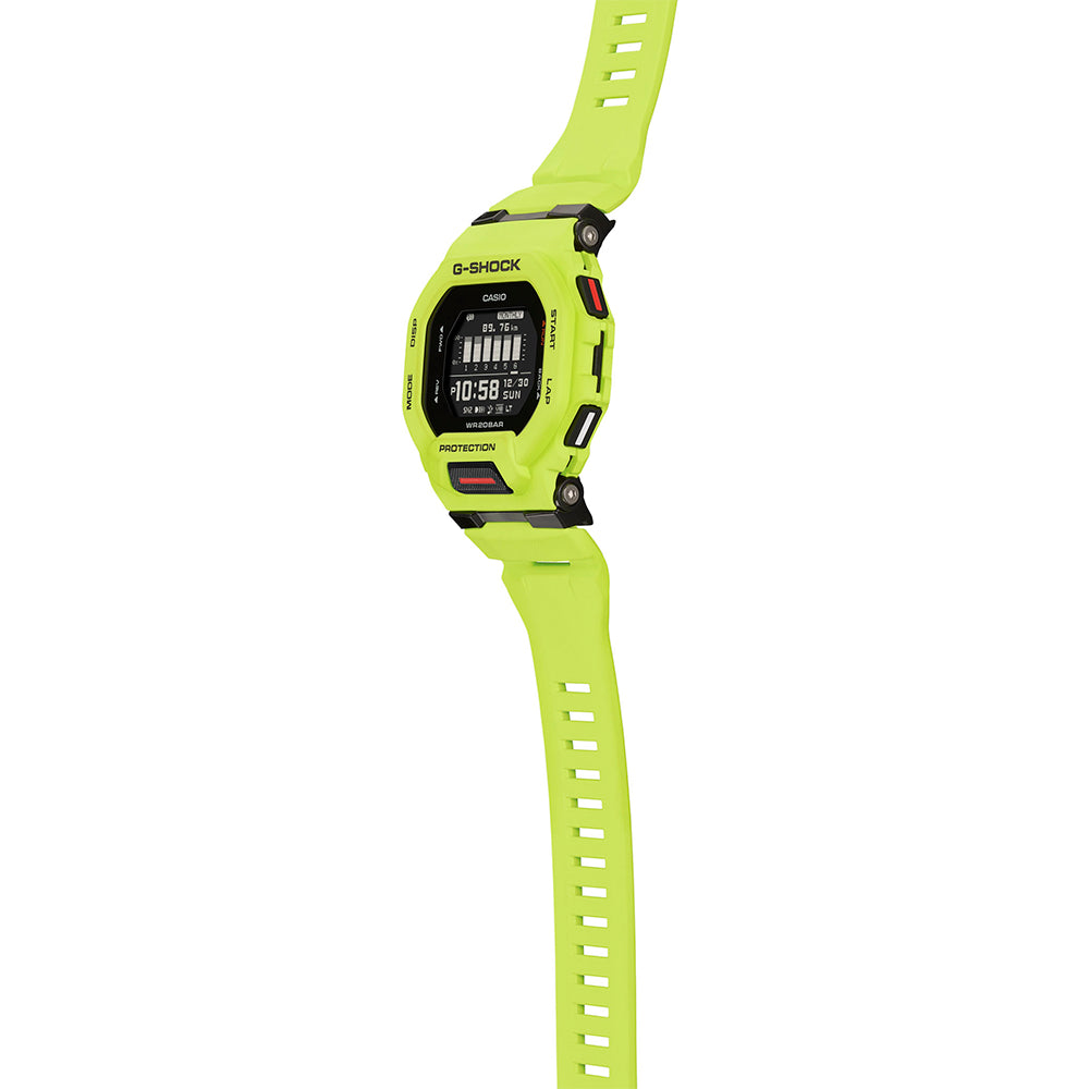 G-Shock GBD200-9D G-Squad Digital Sports Watch with Smartphone Link and Fitness Tracking