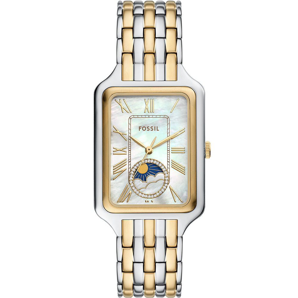 Fossil ES5399 Raquel Women's Watch with Sun & Moon Phase