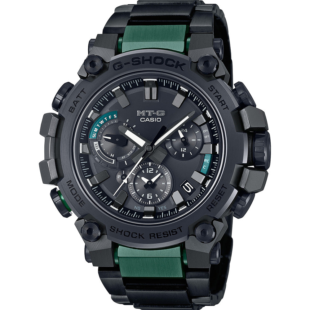 G-Shock Men's Premium Black Titanium MTGB3000BD-1A2 Wristwatch