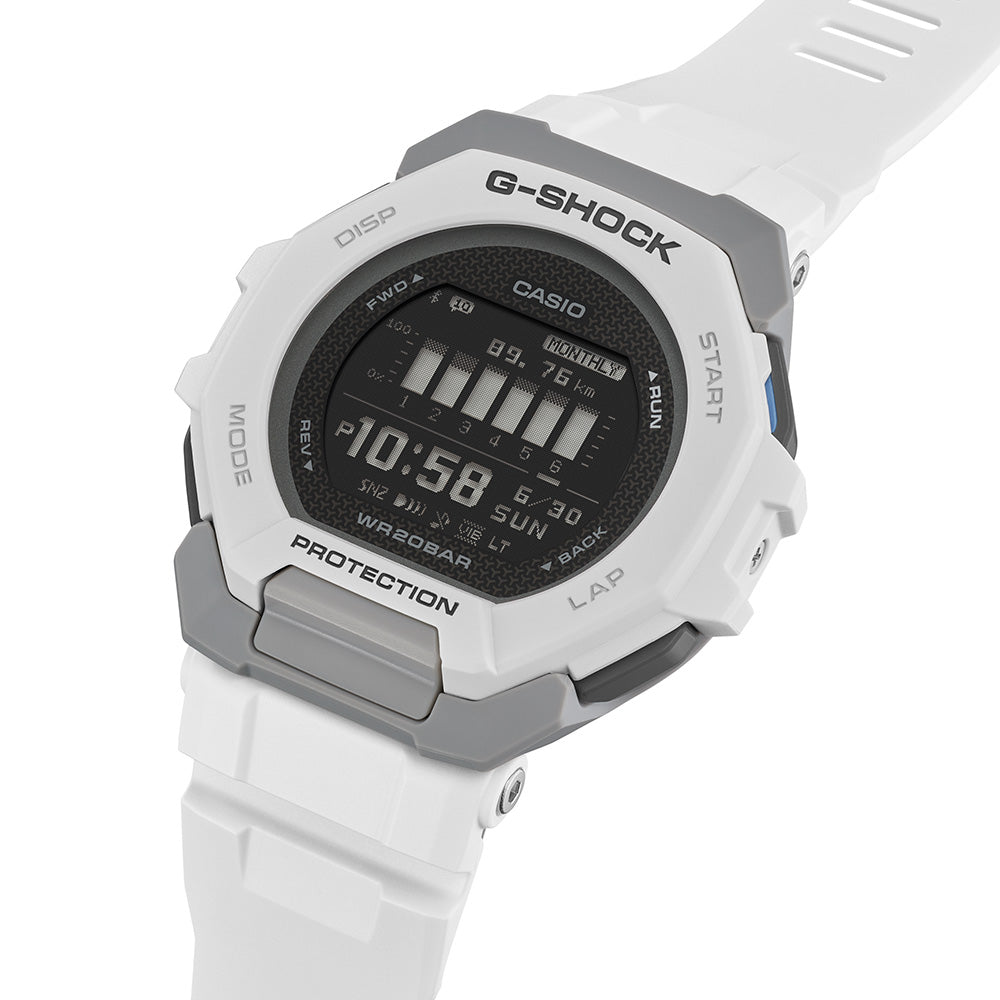 G-Shock GBD300-7D G-SQUAD Bluetooth Smart Sports Watch with Smartphone Connectivity and Training Features