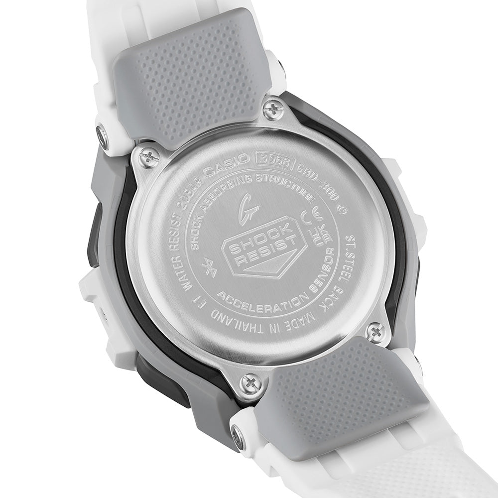 G-Shock GBD300-7D G-SQUAD Bluetooth Smart Sports Watch with Smartphone Connectivity and Training Features