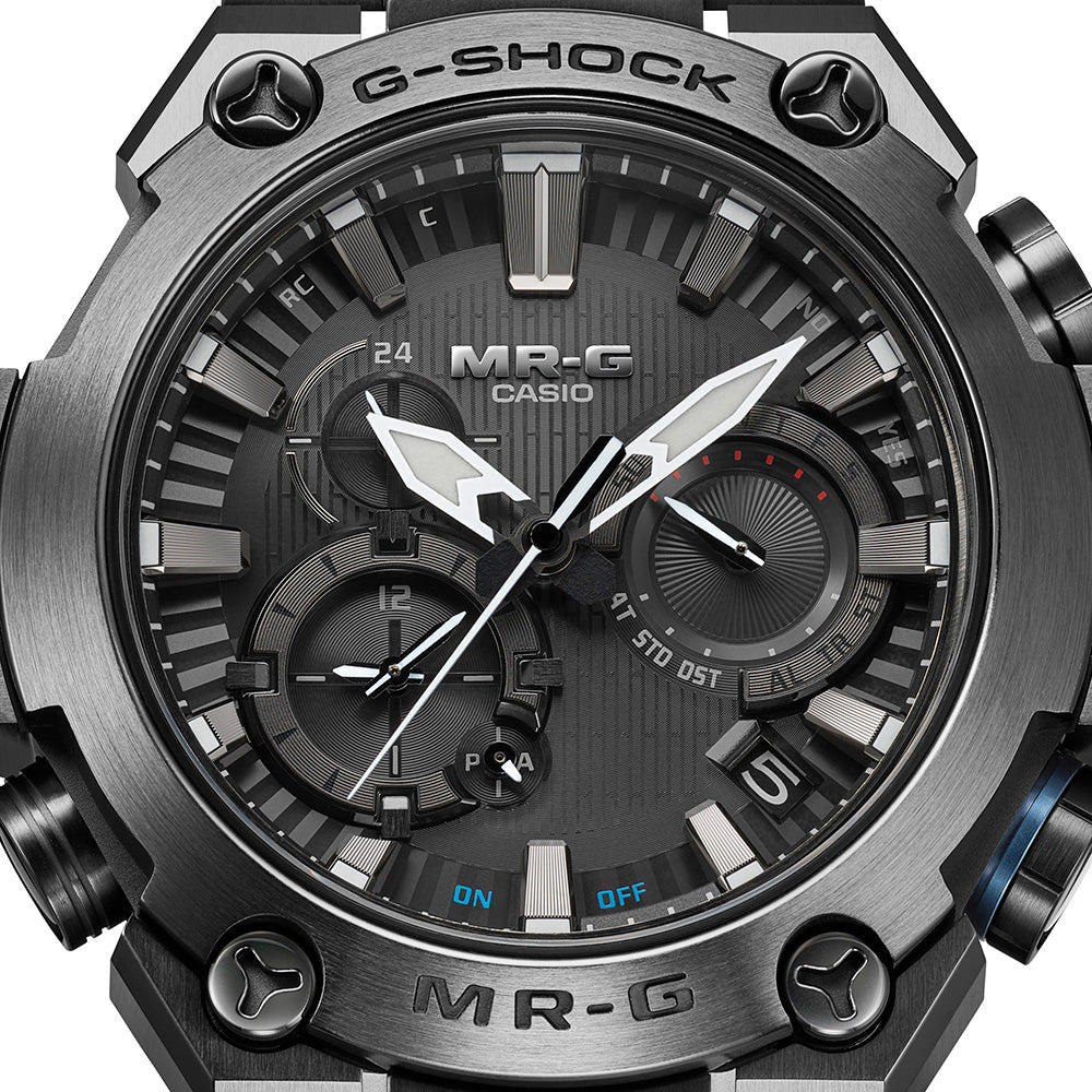 Stylish G-Shock MRGB2000B-1A1 Black Men's Wristwatch from the Premium MR-G Collection