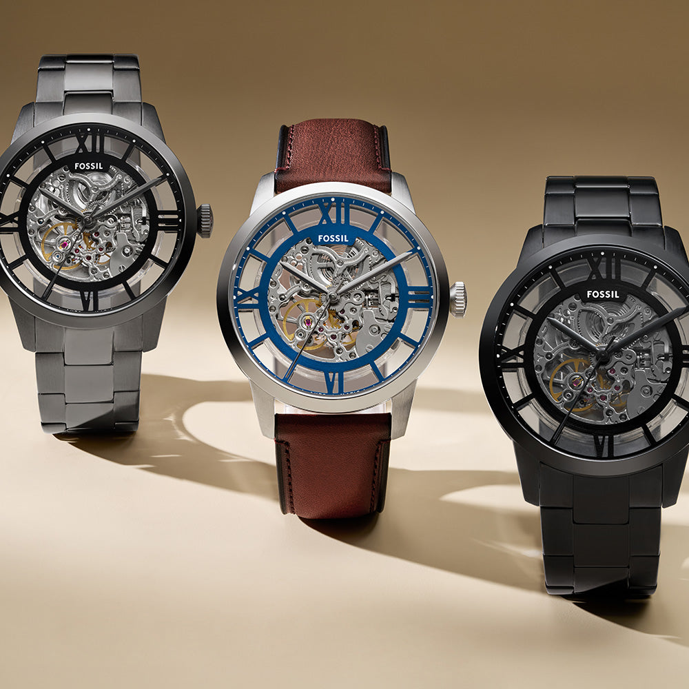Fossil Townsman ME3267 Automatic Watch with 44mm Case