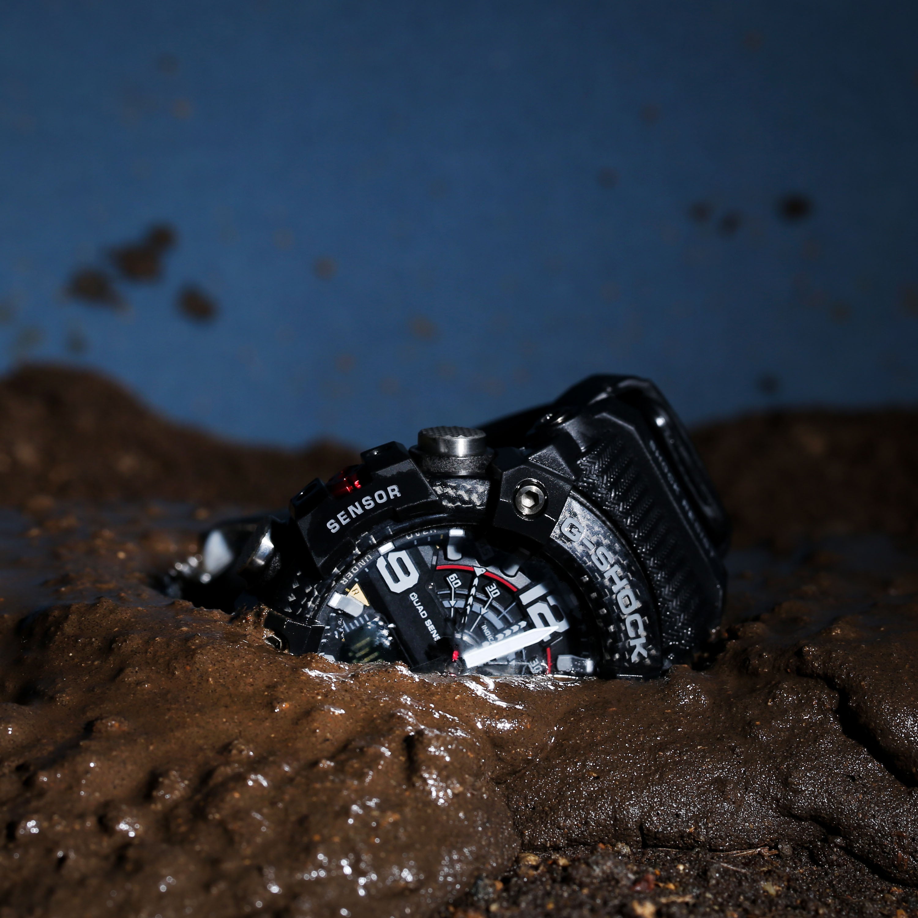 G-Shock Mudmaster GGB100-1A with Bluetooth Smartphone Link Function