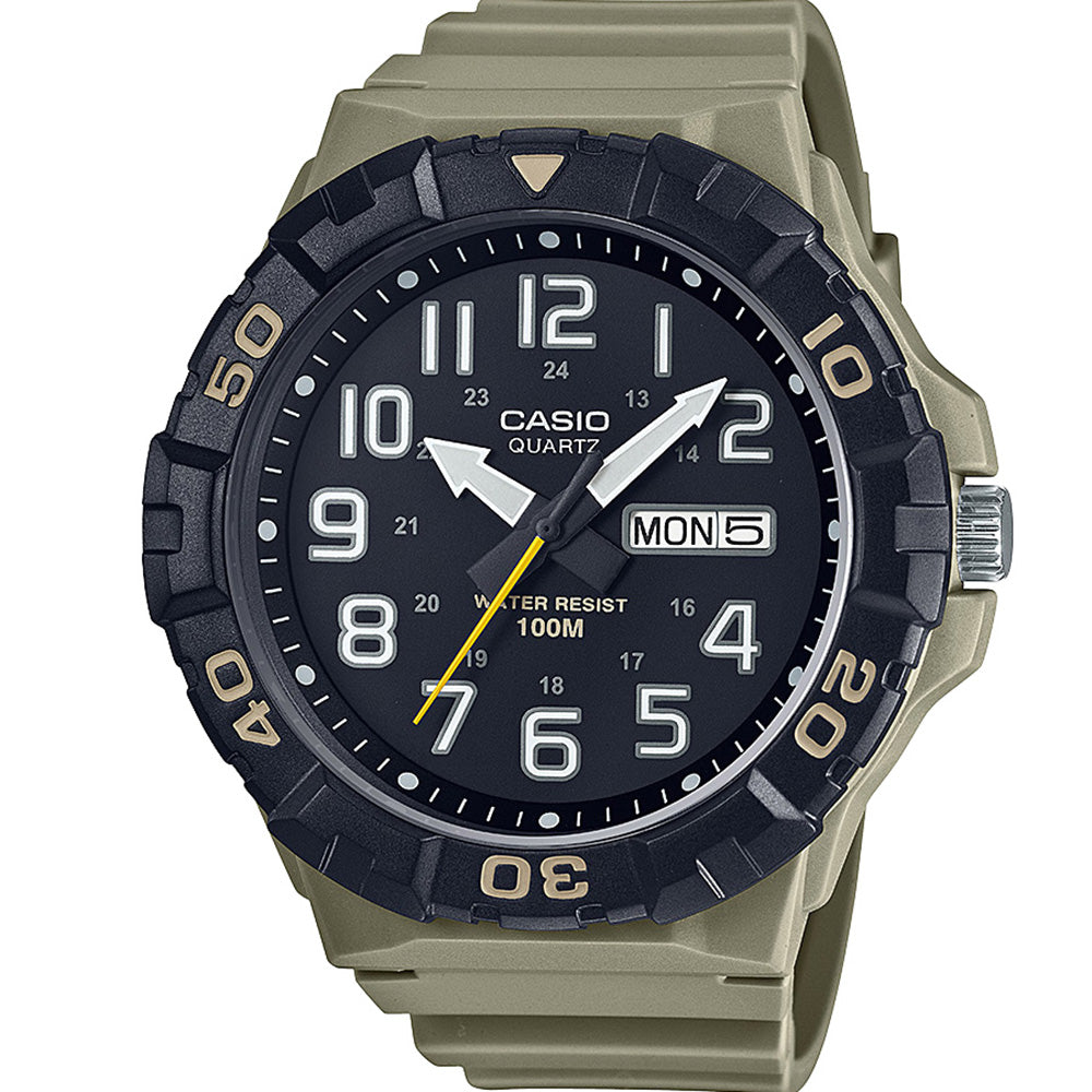 Casio Men's Striking MRW210H-5A Wristwatch