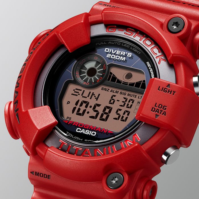 Limited Edition G-Shock GW8230NT-4 Frogman Watch for the 30th Anniversary of G-SHOCK Master of G FROGMAN Family