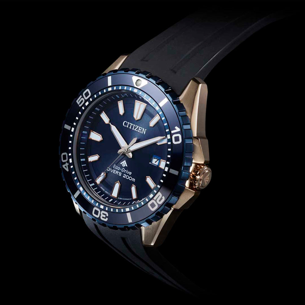 Citizen Promaster Marine Eco - Drive BN0196 - 01L Men's Luxury Diving Watch
