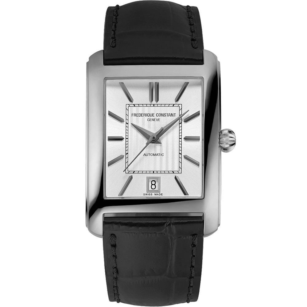 Frederique Constant FC303S4C6 Classic Square Automatic Watch with 26 Jewels