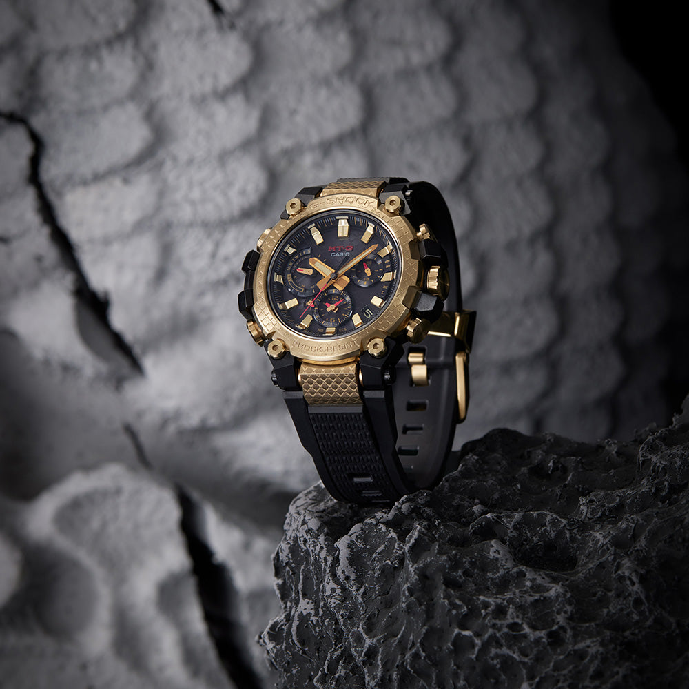 G-Shock MTGB3000CXD-9A Golden Dragon Limited Edition Men's Luxury Wristwatch