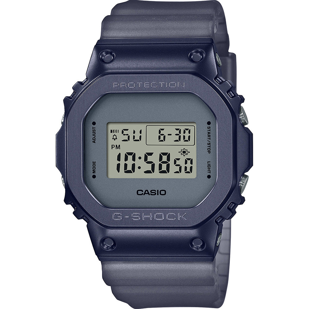 G-Shock GM5600MF-2D Men's Midnight Fog Grey Durable Digital Watch