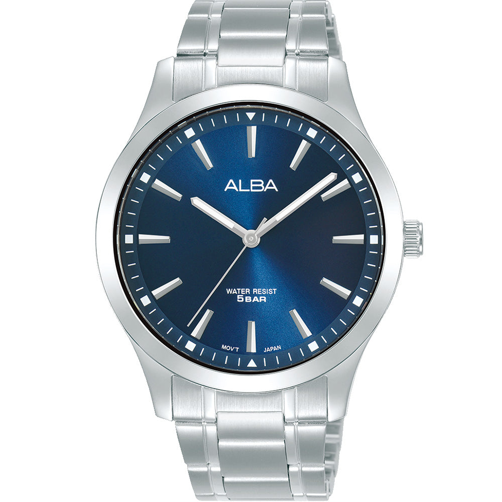 Alba Men's Luxury ARX015X Stainless Steel Wristwatch