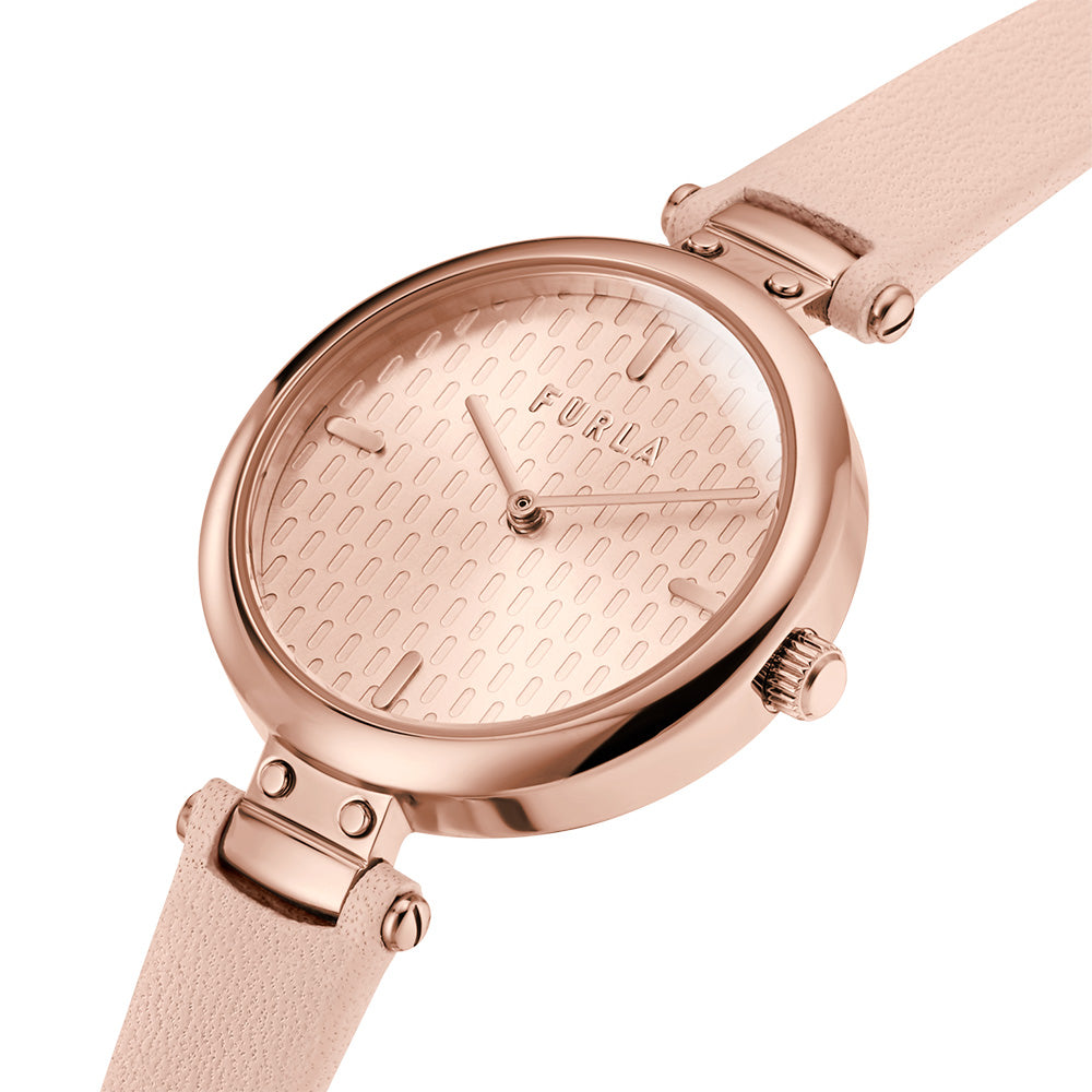 Furla Rose-Tone Petite Women's Stainless Steel Watch WW00018004L3