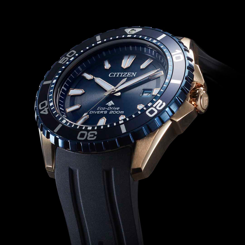 Citizen Promaster Marine Eco - Drive BN0196 - 01L Men's Luxury Diving Watch