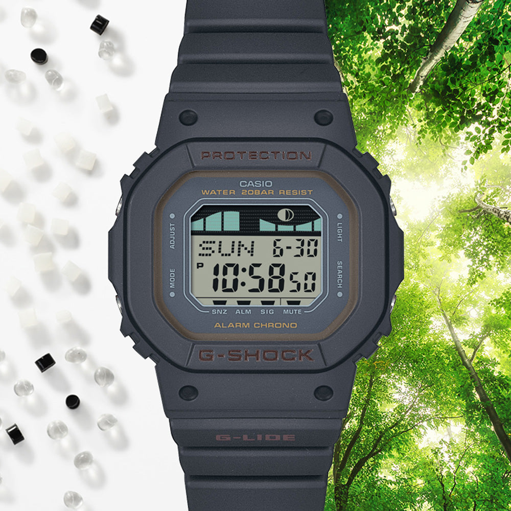 G-Shock GLXS5600-1 G-Lide S5600 Women's Fashionable and Functional Surfing Watch