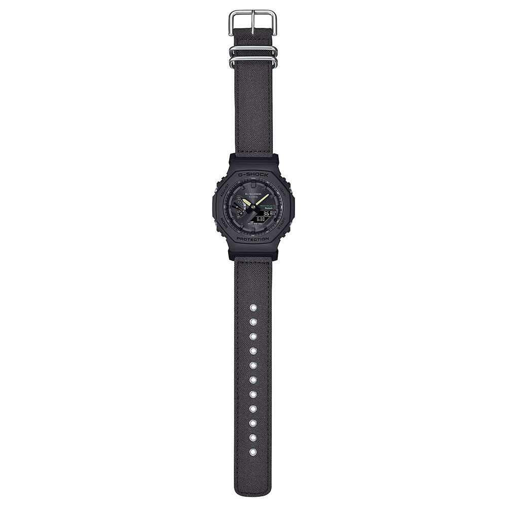 G-Shock GAB2100CT-1A5 Sustainable Natural Co-Exist Black Solar Watch