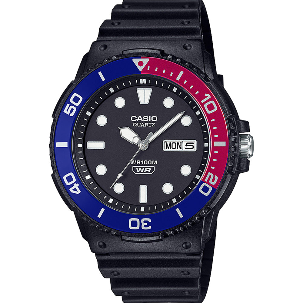 Casio Standard Analog Marine-Inspired MRW230H-1E2 Wristwatch