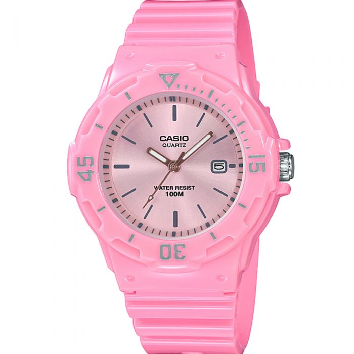 Casio LRW200H-4E4 Pink Resin Watch for Youthful Style