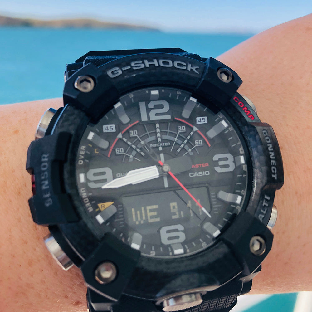 G-Shock Mudmaster GGB100-1A with Bluetooth Smartphone Link Function