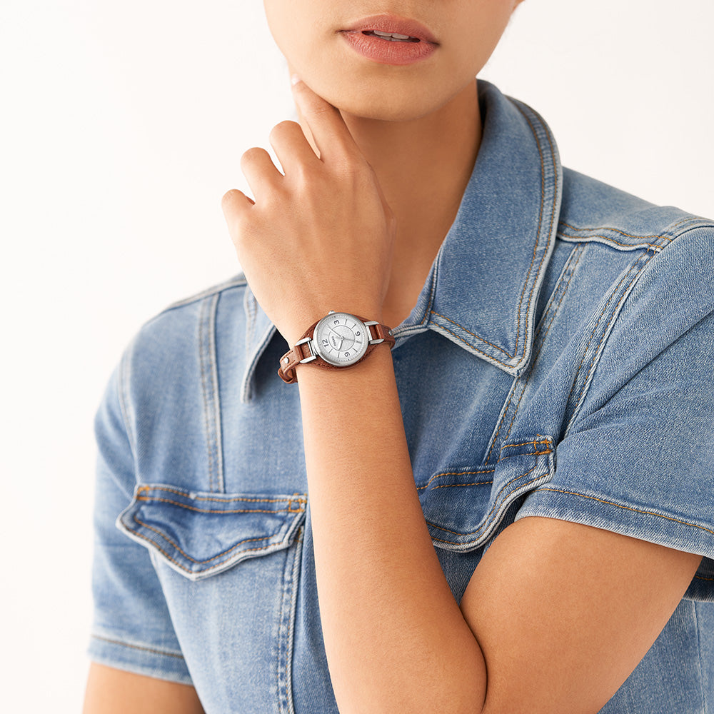 Fossil Carlie ES5214 Women's Fashion Watch