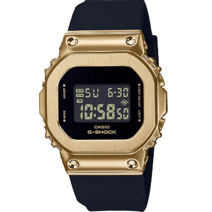 G-Shock Men's GM5600G-9 Gold-Plated Digital Watch with Luxury Style