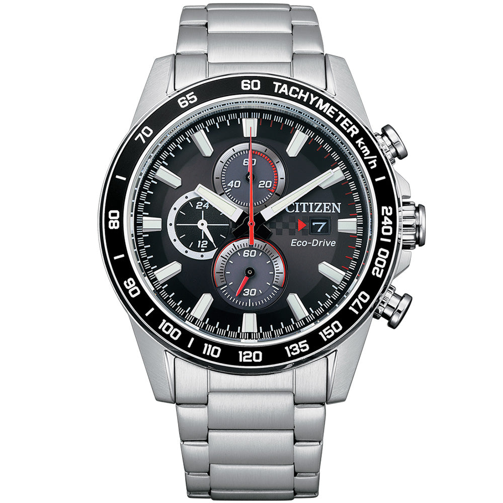 Citizen Men's CA0780 - 87E Eco - Drive Stainless Steel Chronograph Watch
