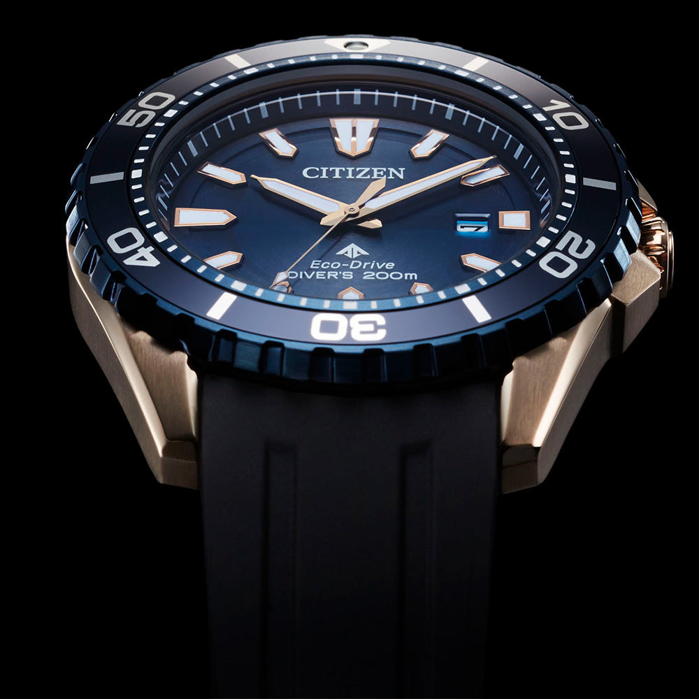 Citizen Promaster Marine Eco - Drive BN0196 - 01L Men's Luxury Diving Watch