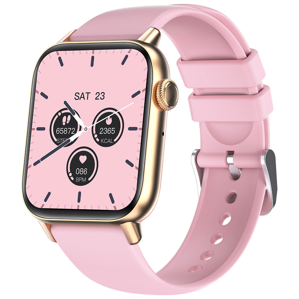 Rose Gold Active Pro Call+ III Stylish Smart Watch for Fitness and Daily Use