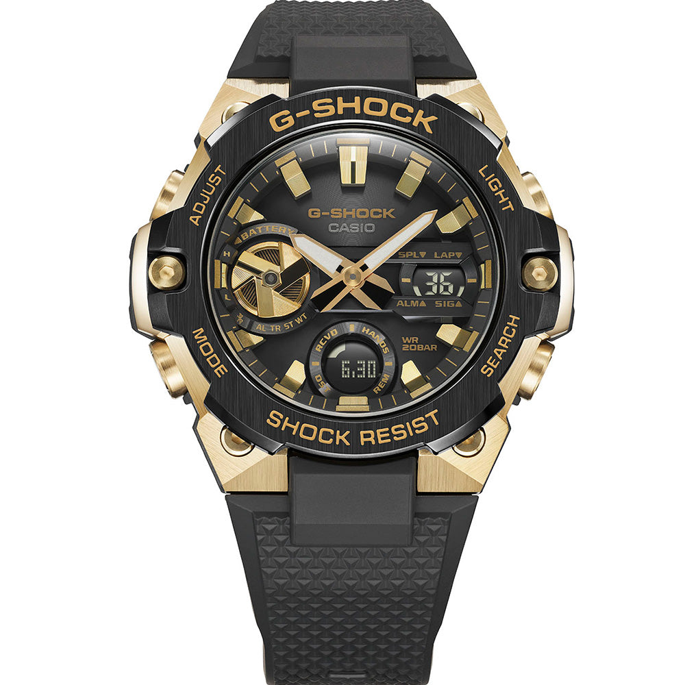 G-Shock GSTB400GB-1A9 G-Steel Men's Luxury Gold-Black Watch