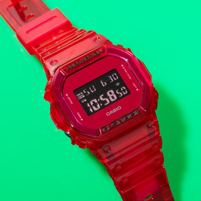 G-Shock DW5600SB-4DR Skeleton Series Men's Digital Watch
