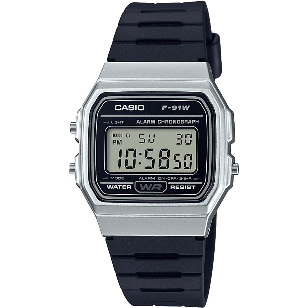 Casio Vintage Digital Watch for Youth - Model F91WM - 7A