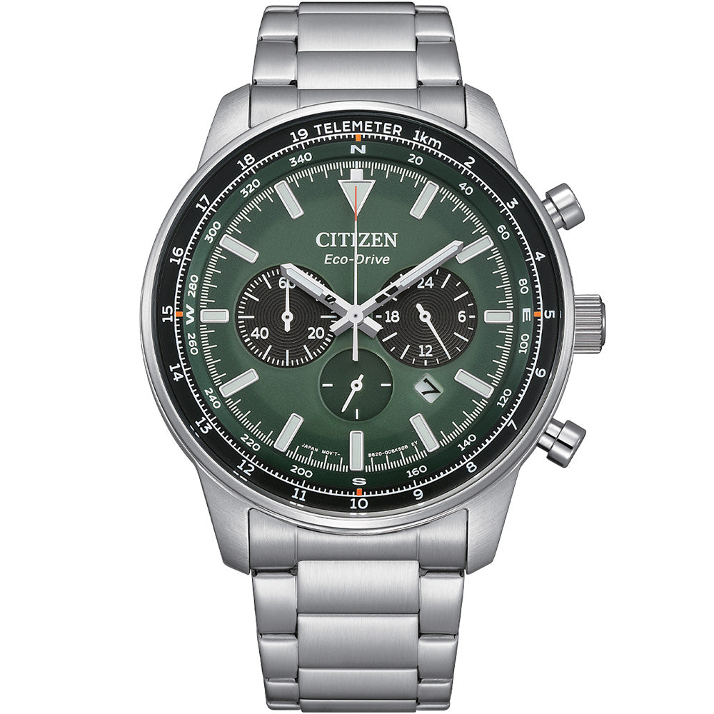 Citizen Eco-Drive CA4500-91X Multigenerational Chronograph Wristwatch