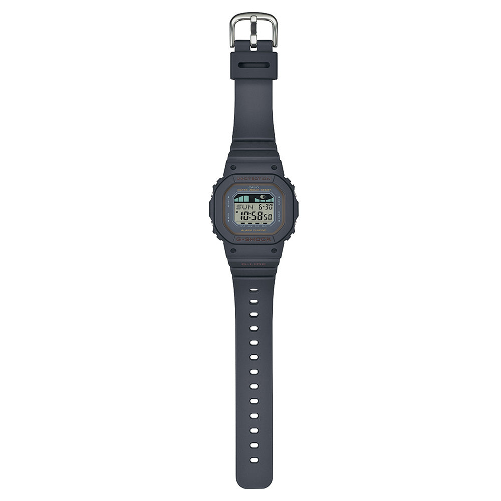 G-Shock GLXS5600-1 G-Lide S5600 Women's Fashionable and Functional Surfing Watch