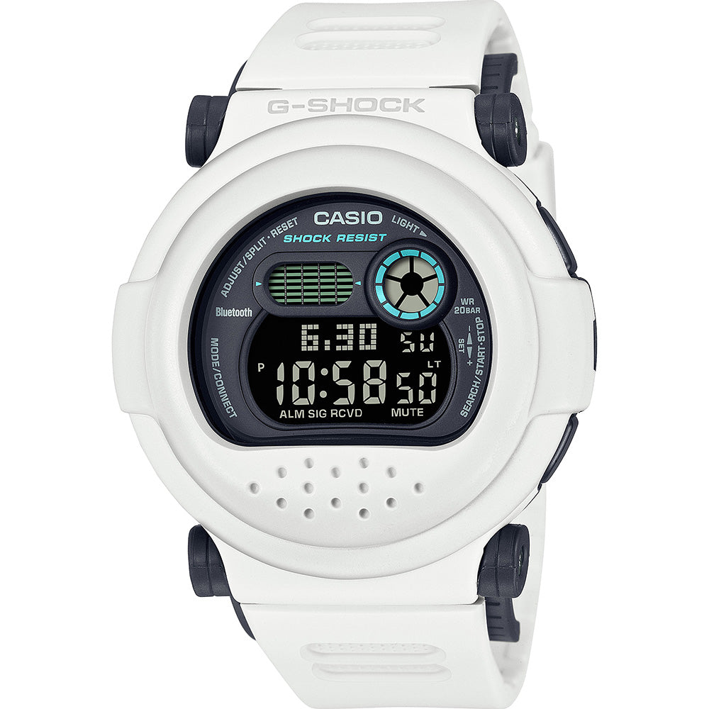 G-Shock GB001SF-7 Digital Watch with Sci-Fi Design and Detachable Bezel