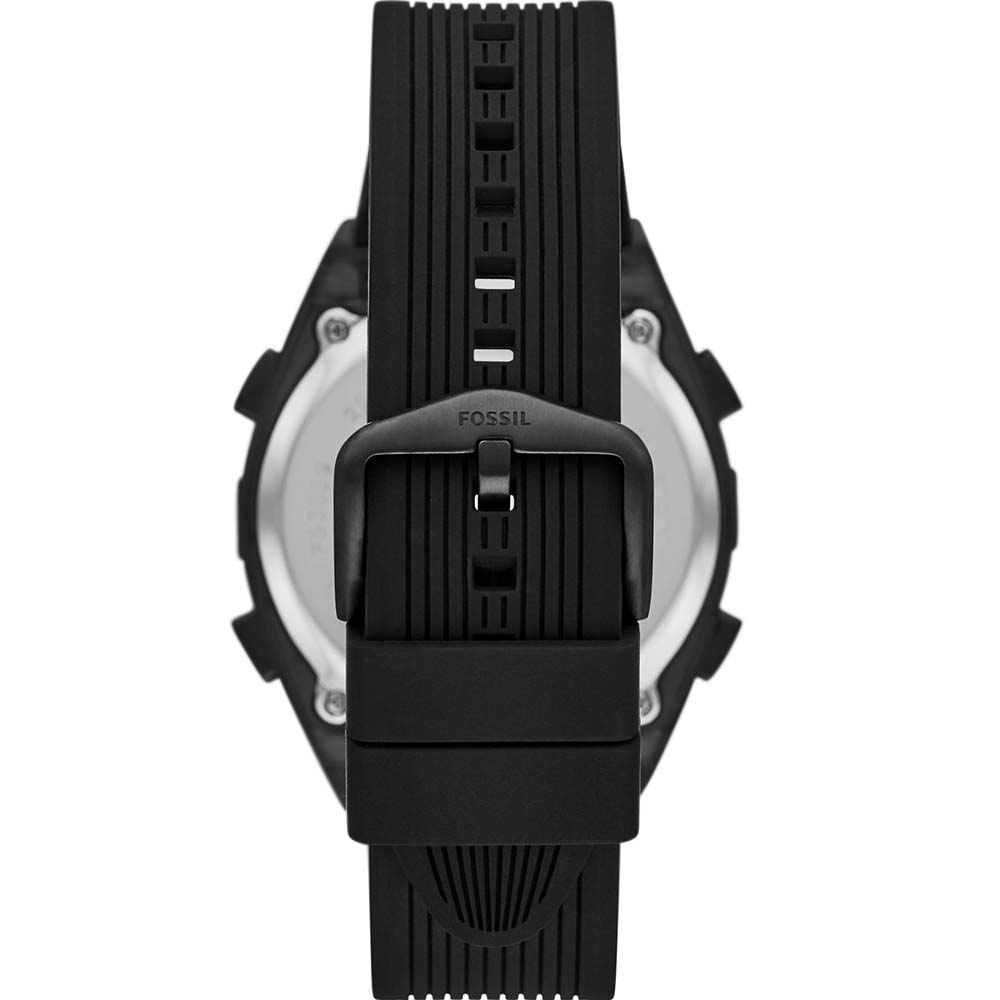 Fossil Everett FS5859 Solar-Powered Digital Wristwatch for Everyday Use
