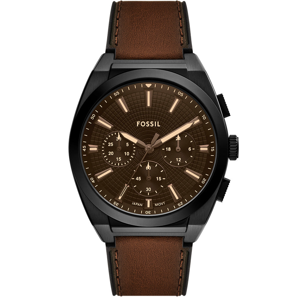 Fossil Everett FS6108 Men's Chronograph Watch with Stylish Design