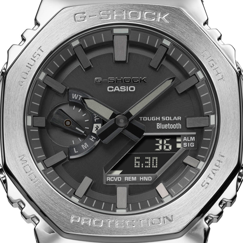 G-Shock Full Metal Solar Bluetooth GMB2100D-1A Men's Wristwatch
