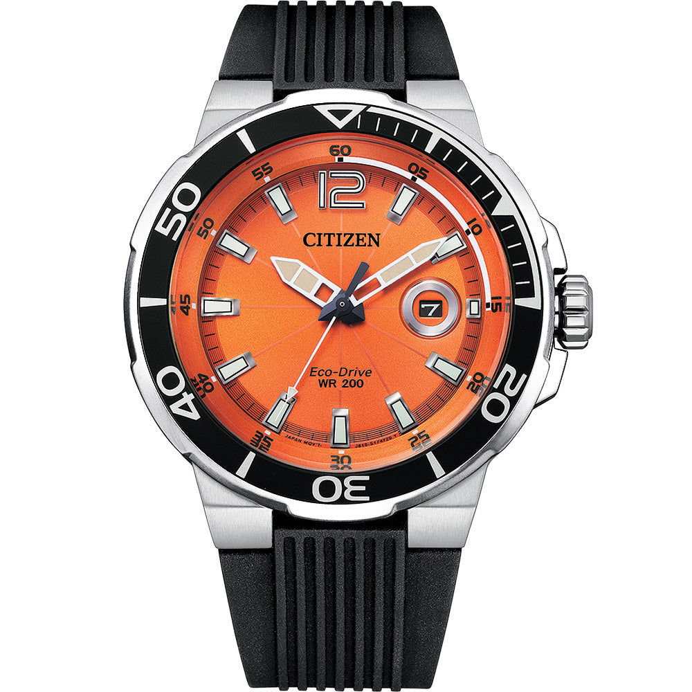 Citizen Men's AW1427-05X Eco-Drive Watch with 8-Month Power Reserve