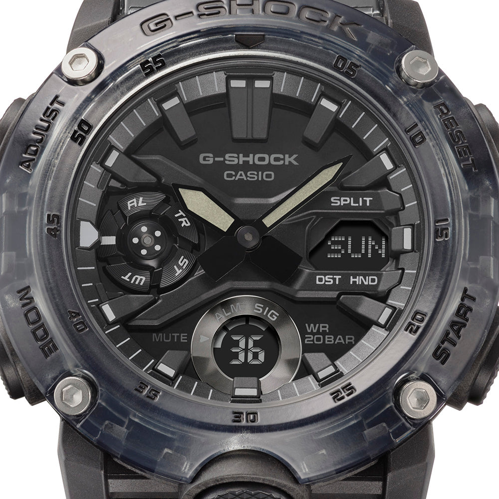 G-Shock GA2000SKE-8A Stylish Youth Sports Watch for All-Day Wear
