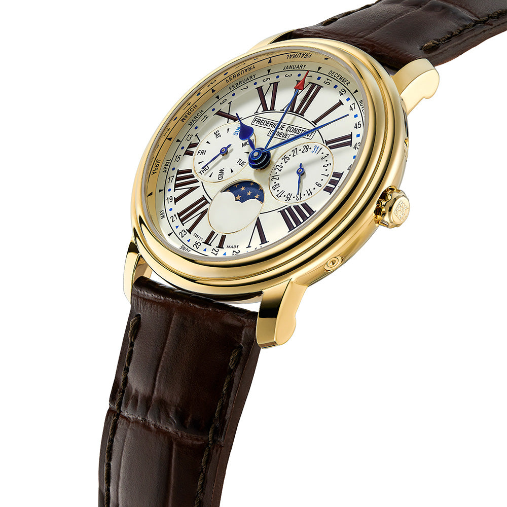 Exquisite Frederique Constant FC270EM4P5 Watch with Unique Design